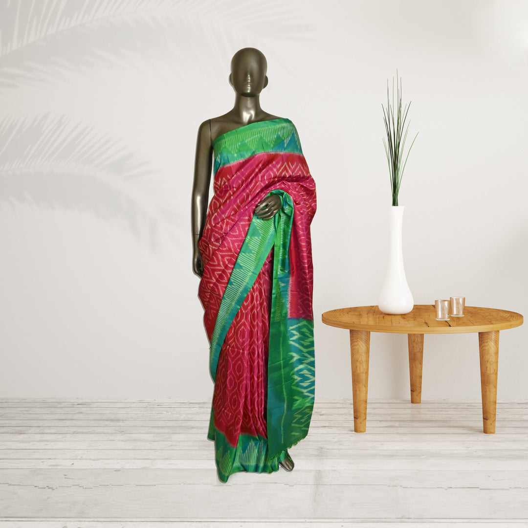 ✨ PURE PATOLA SILK SAREE