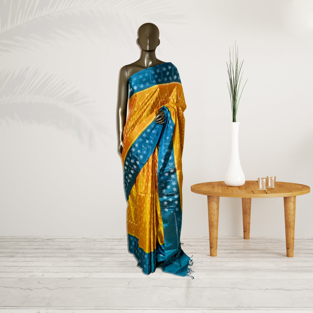 ✨ PURE PATOLA SILK SAREE