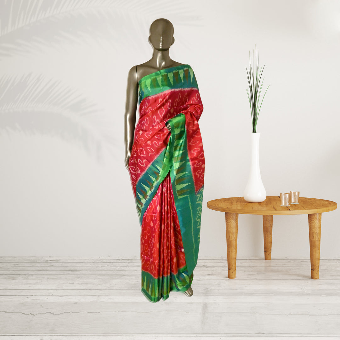✨ PURE PATOLA SILK SAREE