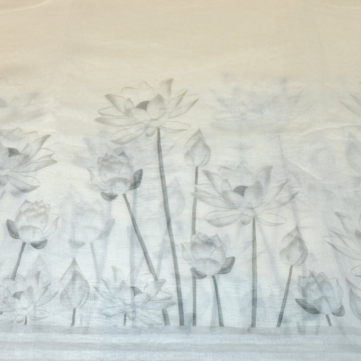 Beautiful Mul Chanderi Digital Prints Fabrics