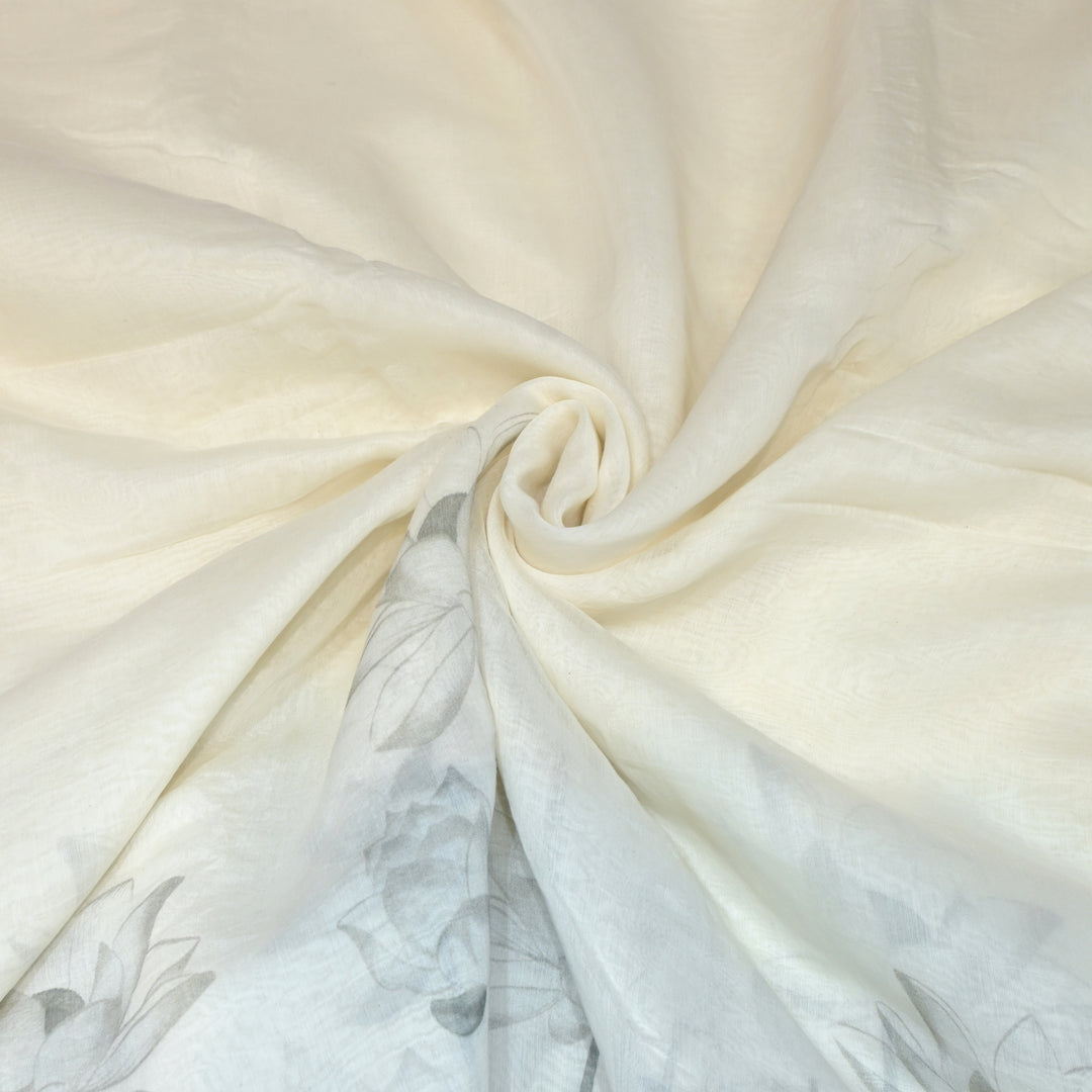 Beautiful Mul Chanderi Digital Prints Fabrics