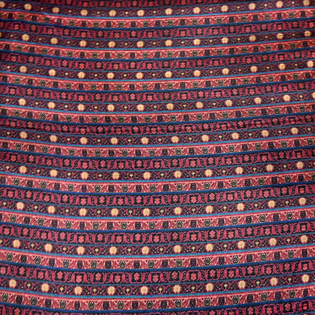 Raw Silk Digital Print Fabrics