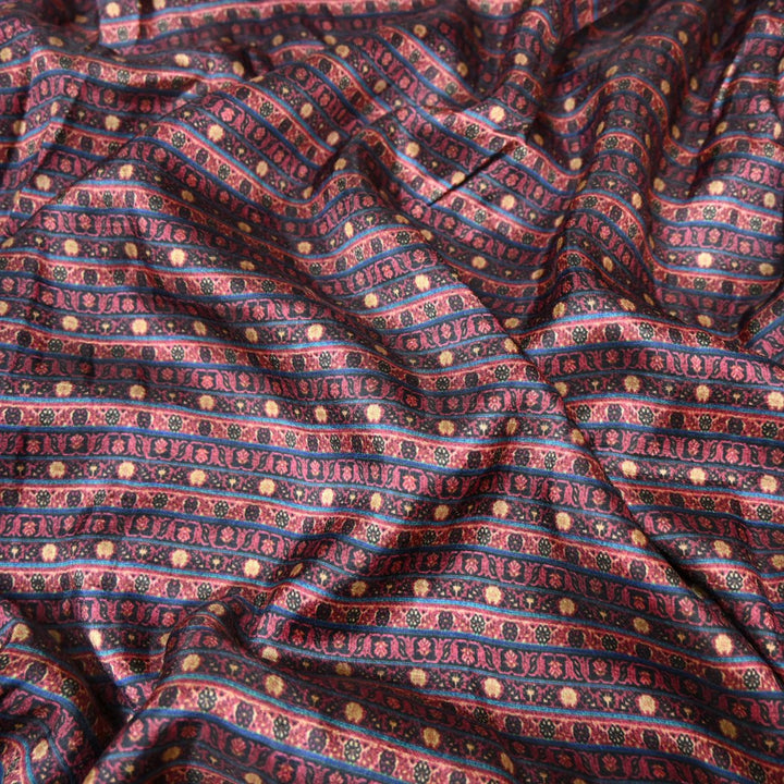 Raw Silk Digital Print Fabrics