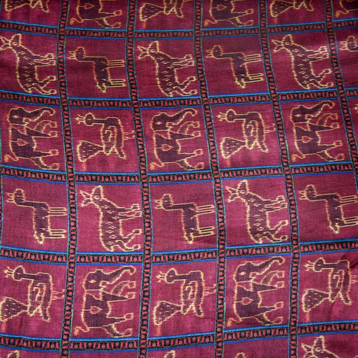 Raw Silk Digital Print Fabrics