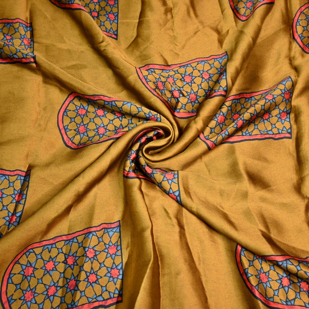 Modal Satin Digital Print Fabrics