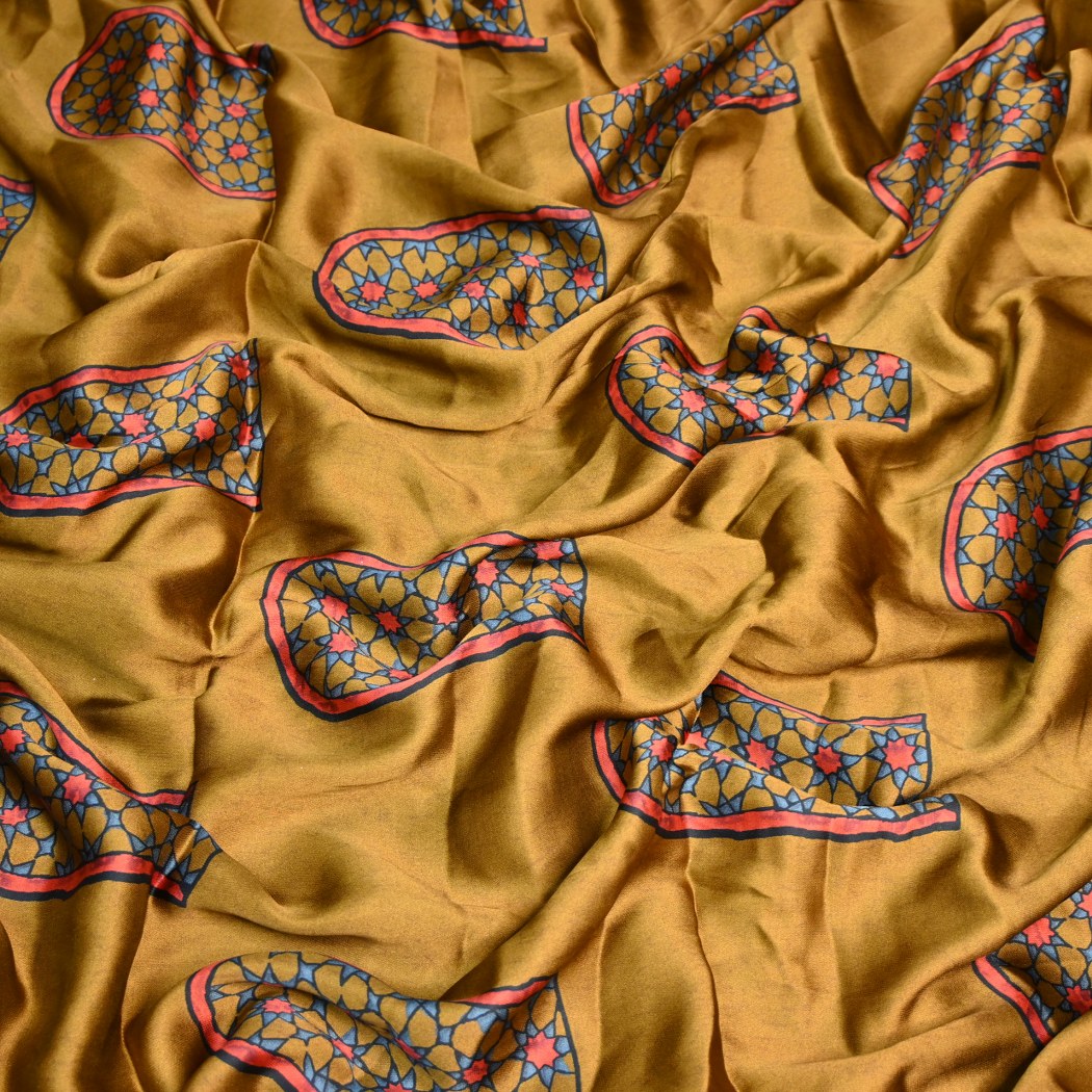 Modal Satin Digital Print Fabrics