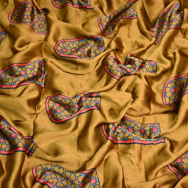 Modal Satin Digital Print Fabrics