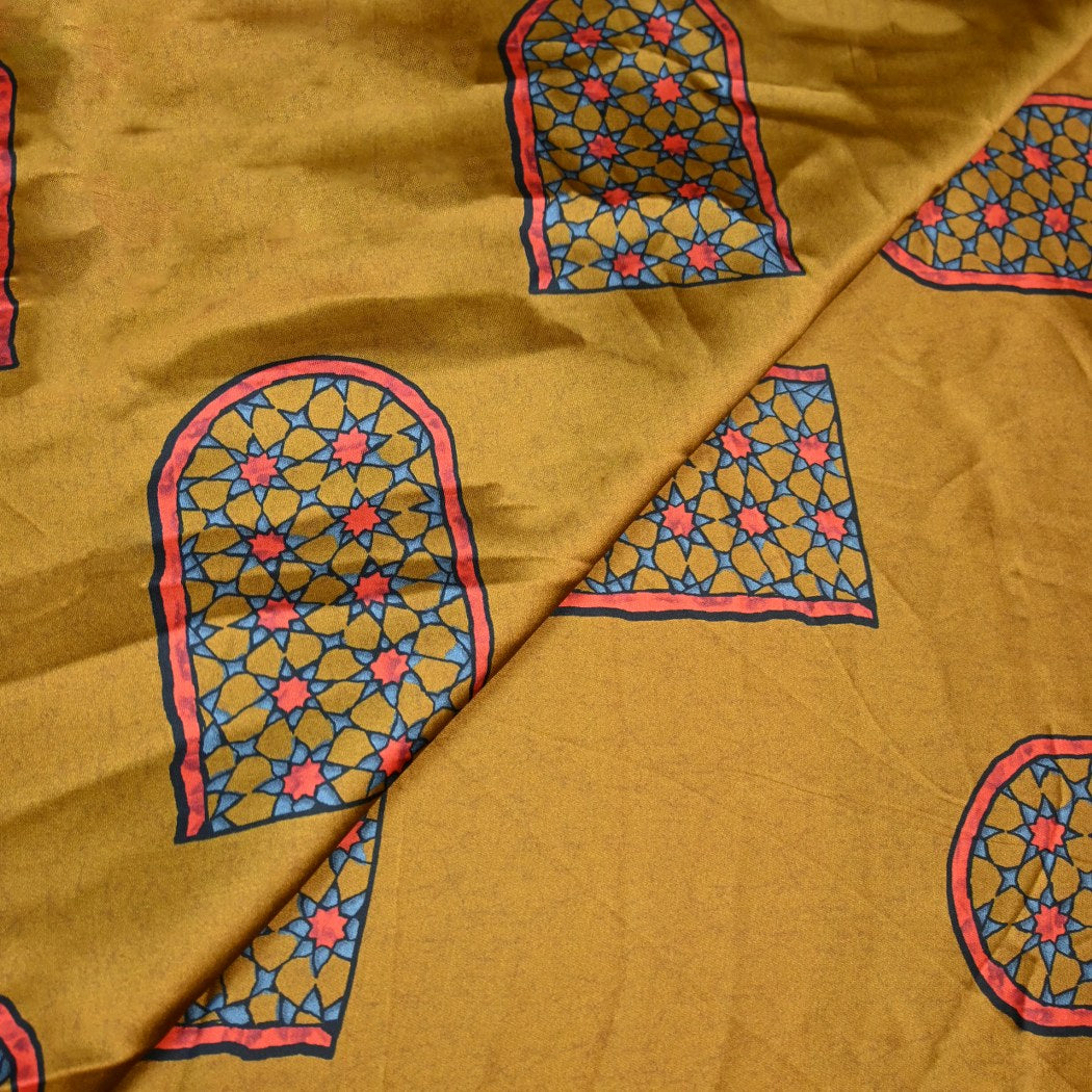 Modal Satin Digital Print Fabrics