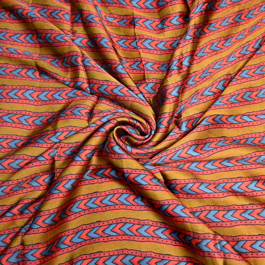 Modal Satin Digital Print Fabrics