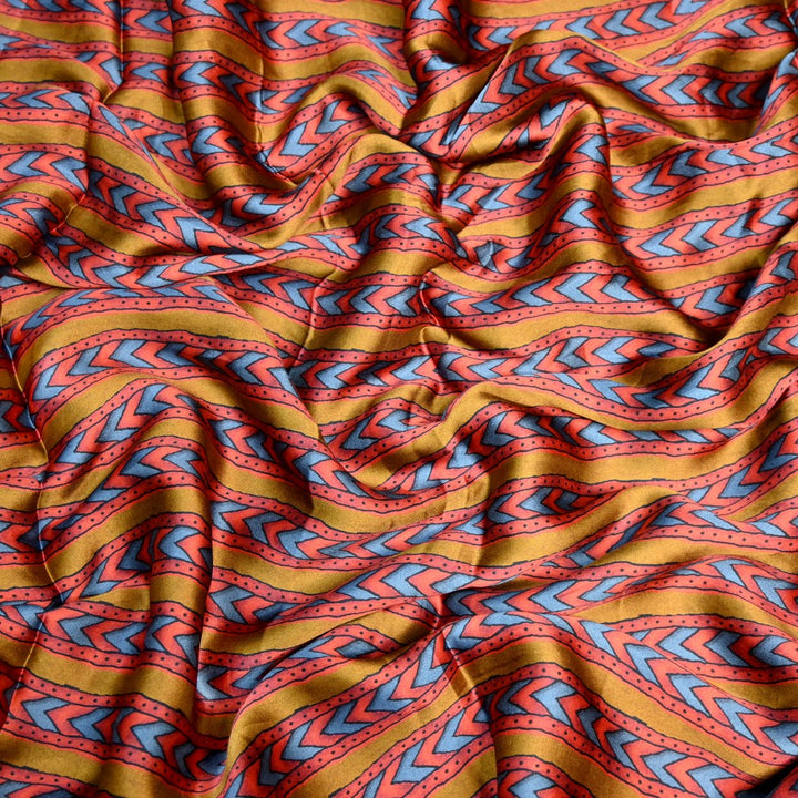 Modal Satin Digital Print Fabrics