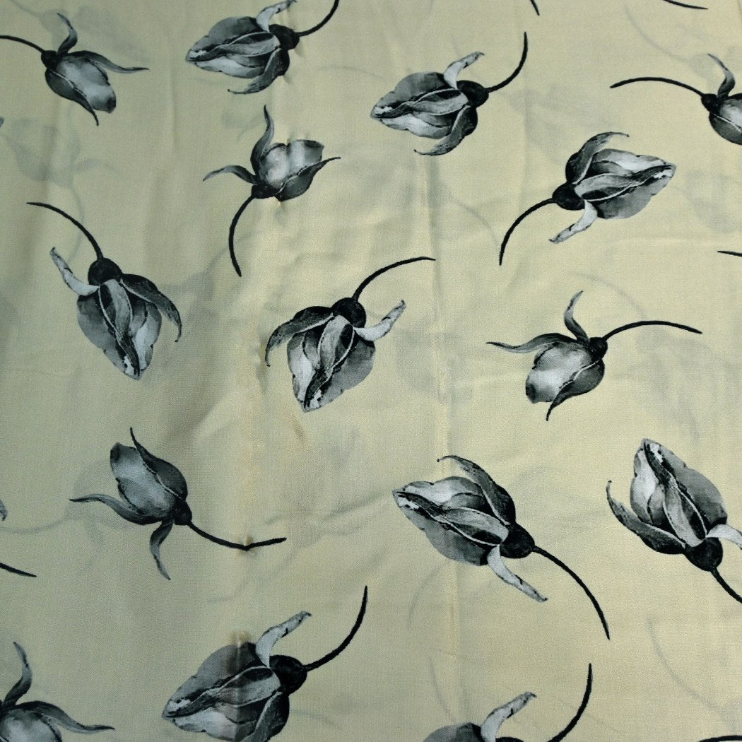 Modal Satin Digital Print Fabrics