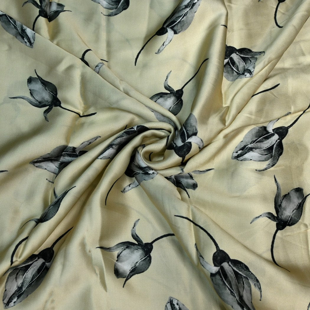 Modal Satin Digital Print Fabrics