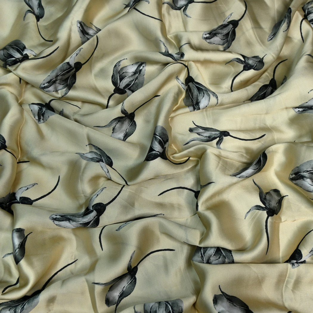 Modal Satin Digital Print Fabrics