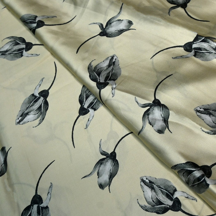 Modal Satin Digital Print Fabrics