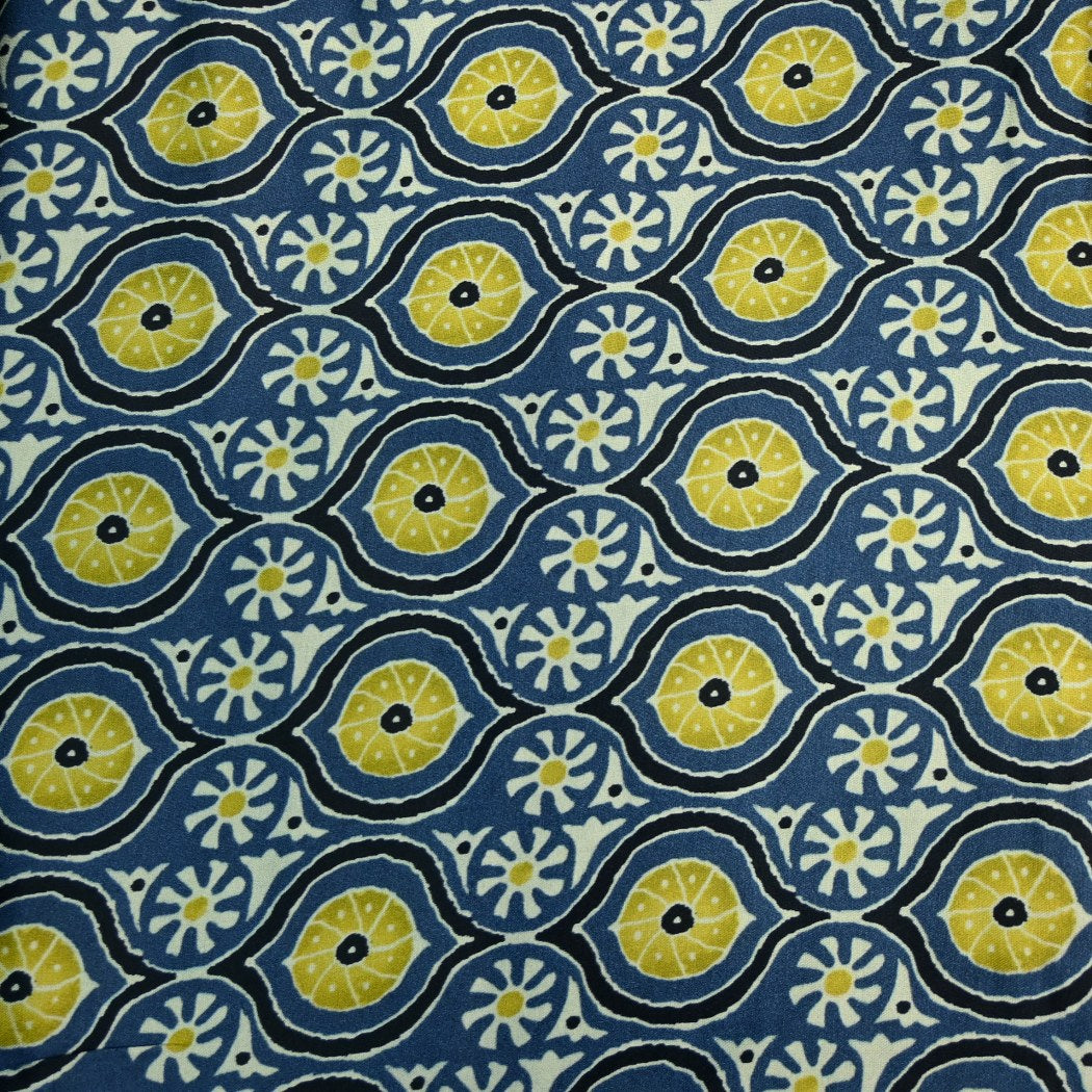 Modal Satin Digital Print Fabrics