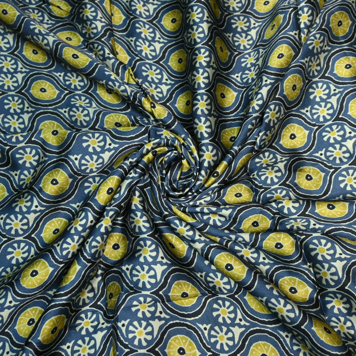 Modal Satin Digital Print Fabrics