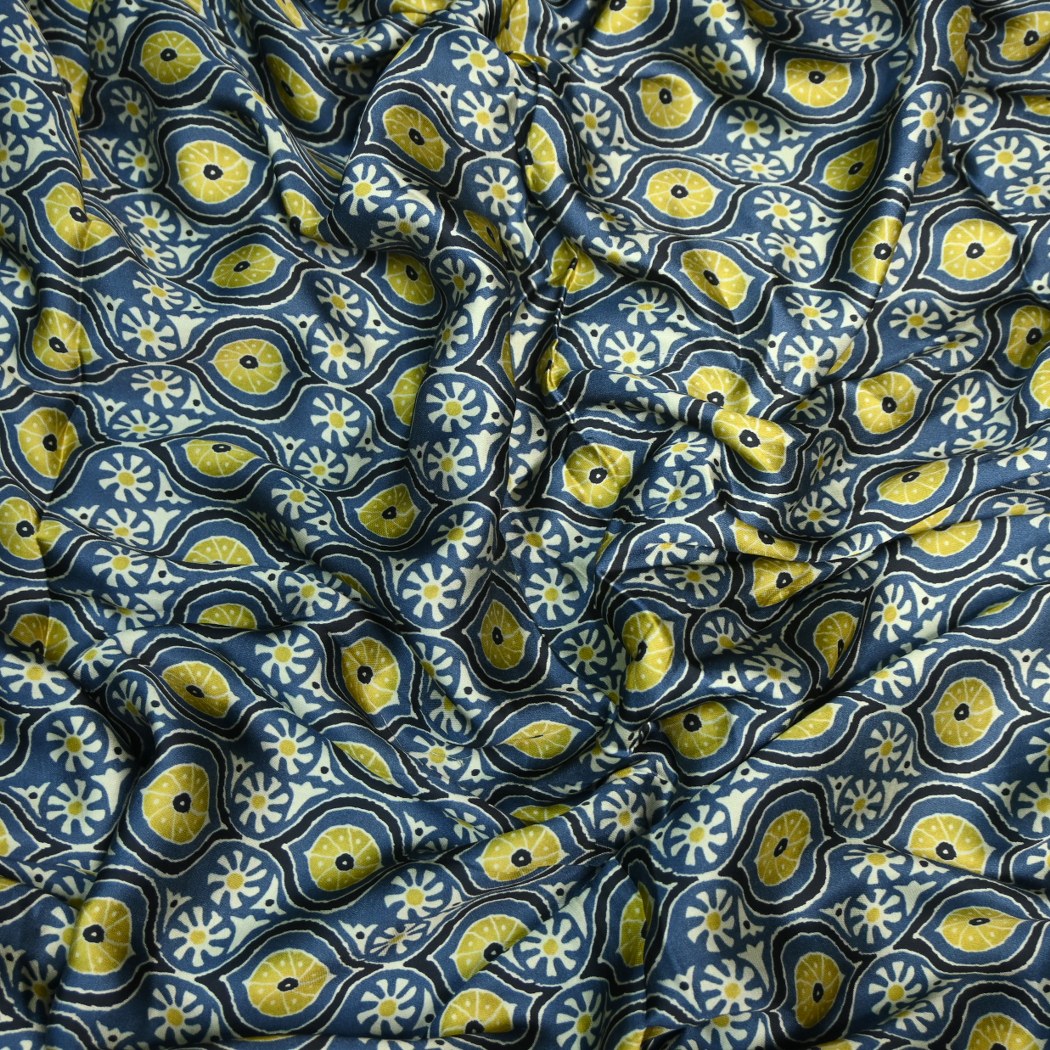 Modal Satin Digital Print Fabrics