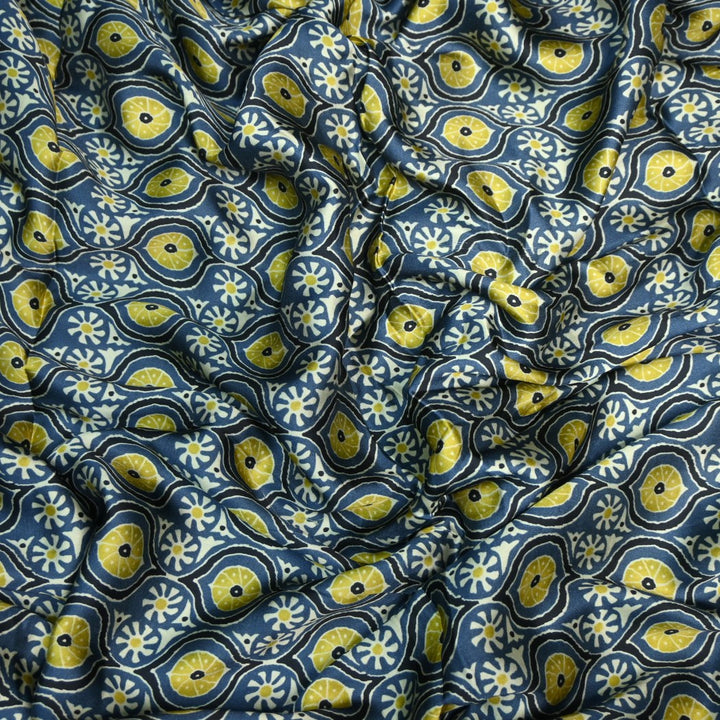 Modal Satin Digital Print Fabrics