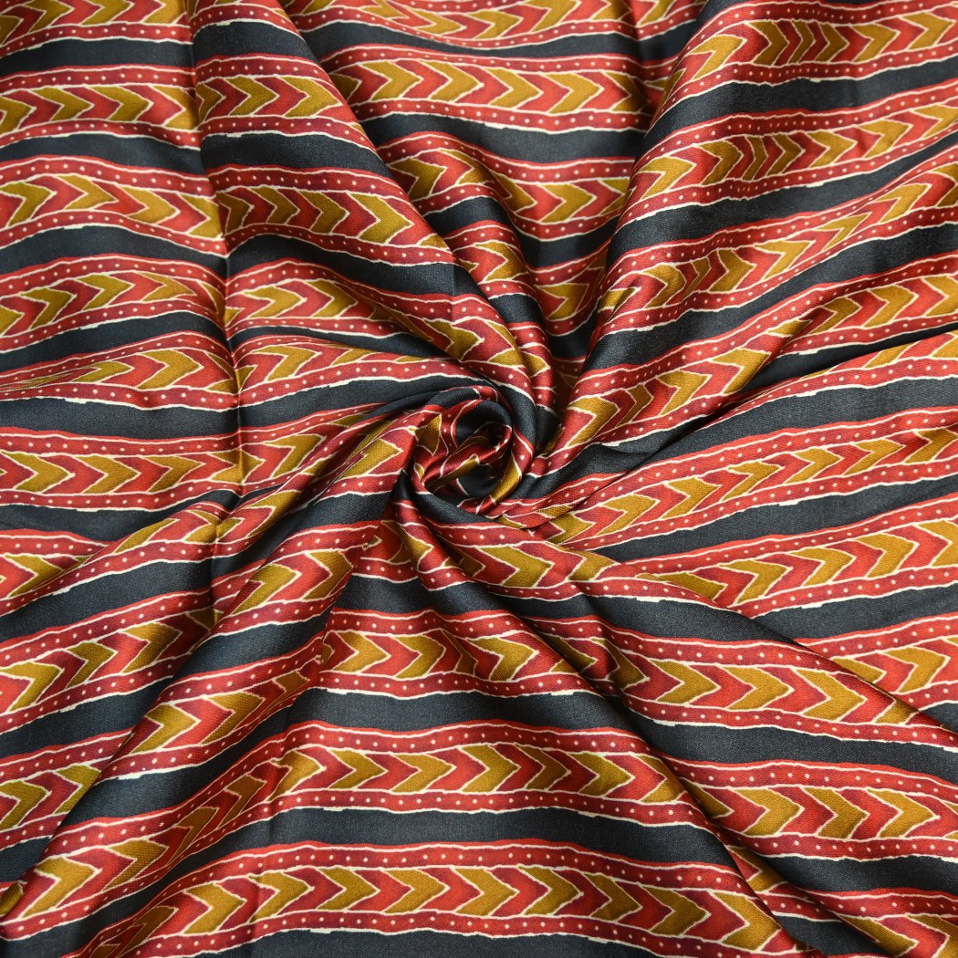 Modal Satin Digital Print Fabrics