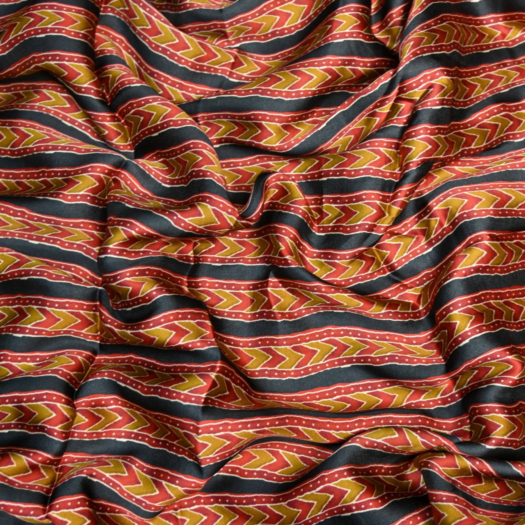 Modal Satin Digital Print Fabrics