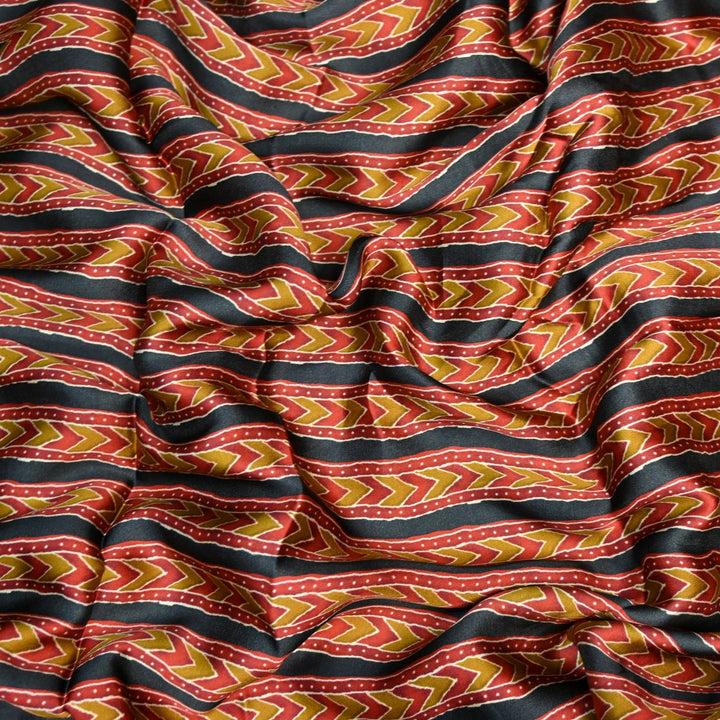 Modal Satin Digital Print Fabrics