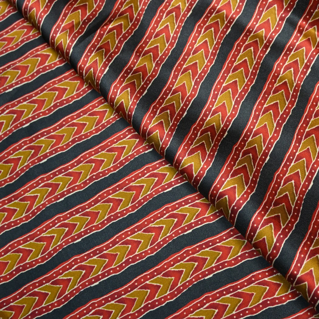 Modal Satin Digital Print Fabrics