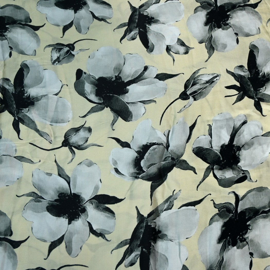 Modal Satin Digital Print Fabrics