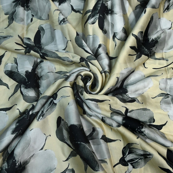 Modal Satin Digital Print Fabrics