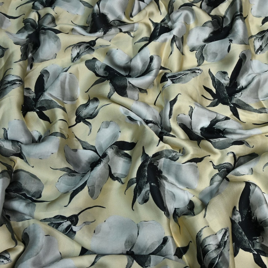 Modal Satin Digital Print Fabrics
