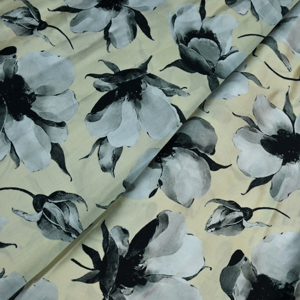 Modal Satin Digital Print Fabrics