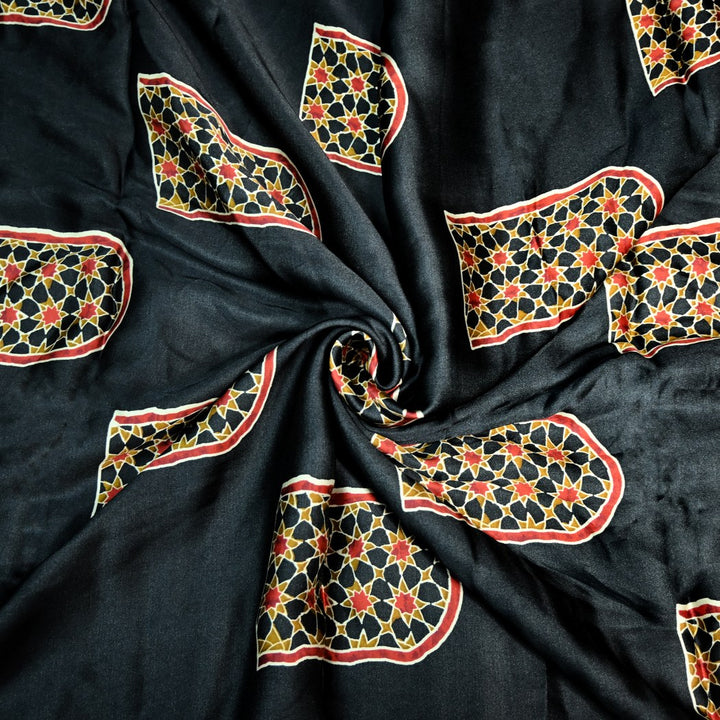 Modal Satin Digital Print Fabrics