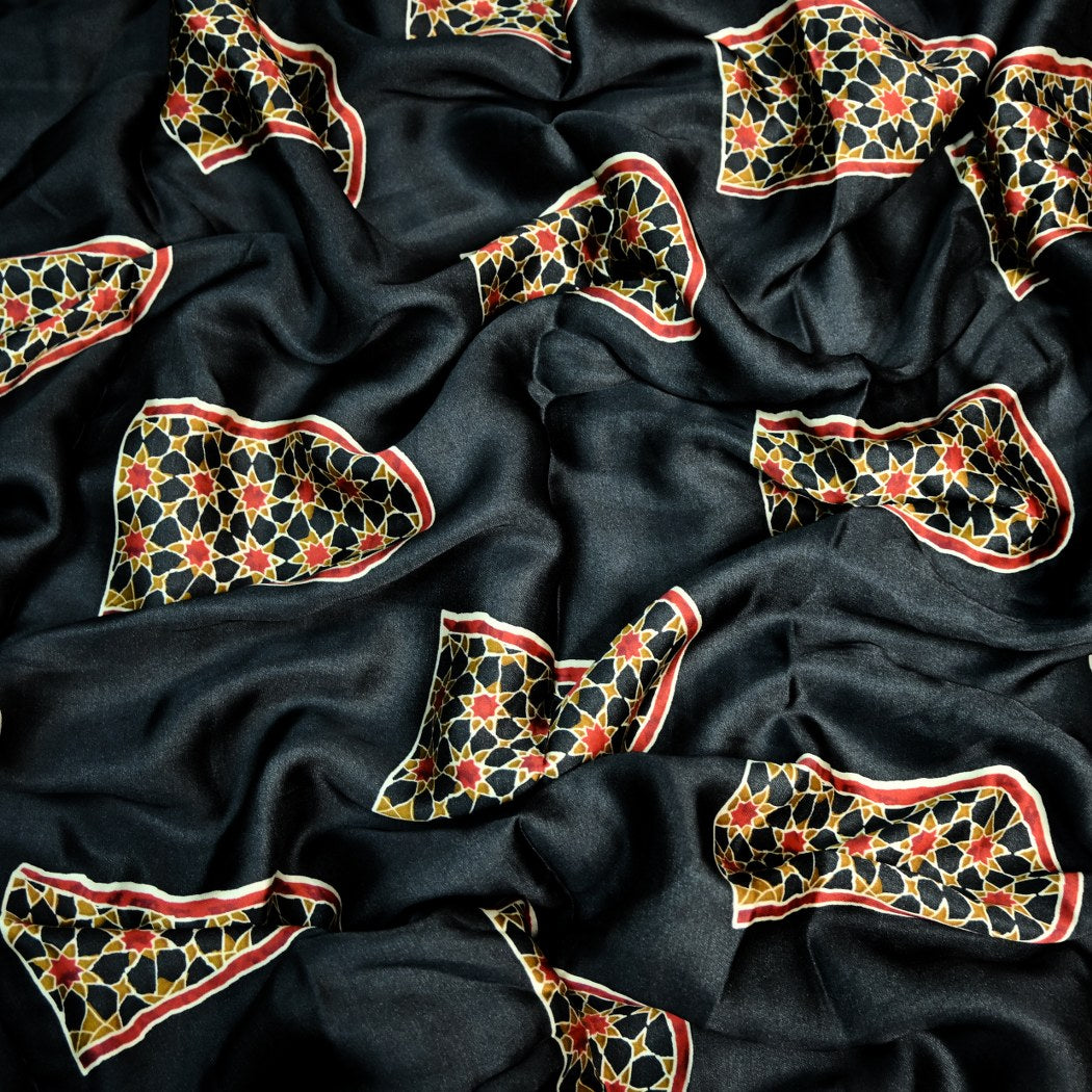 Modal Satin Digital Print Fabrics