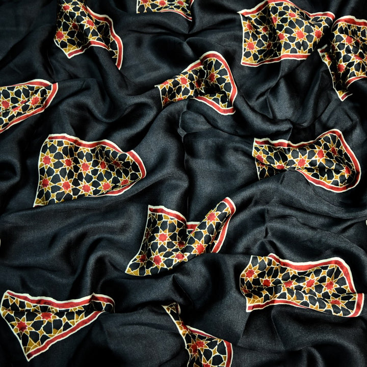 Modal Satin Digital Print Fabrics