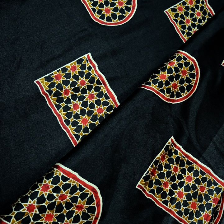 Modal Satin Digital Print Fabrics