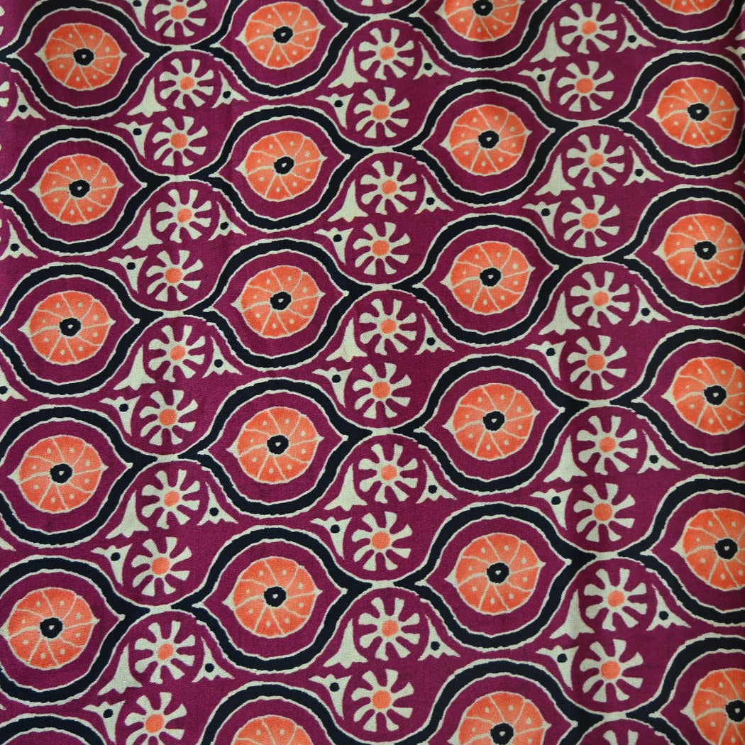 Modal Satin Digital Print Fabrics