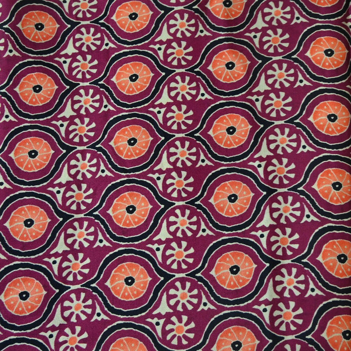 Modal Satin Digital Print Fabrics