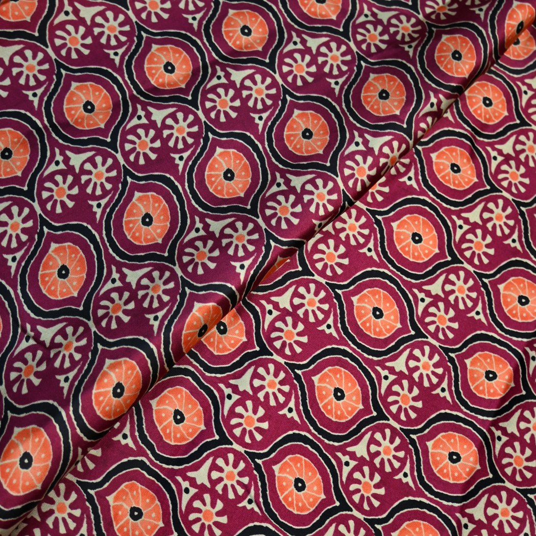 Modal Satin Digital Print Fabrics