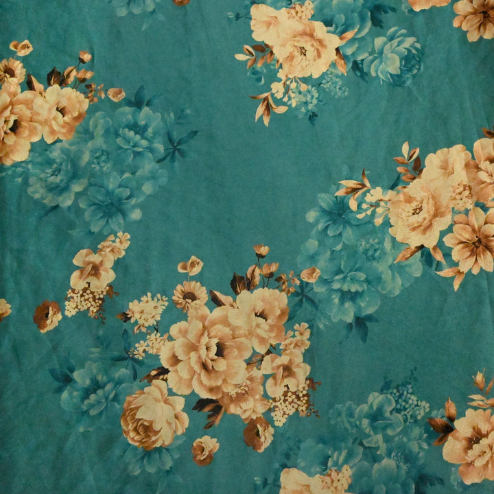 Imported Armani Satin Digital Print Fabrics