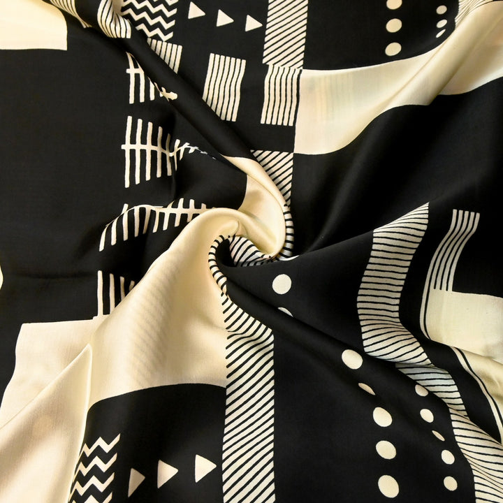 Bamberg Satin Digital Print Fabrics