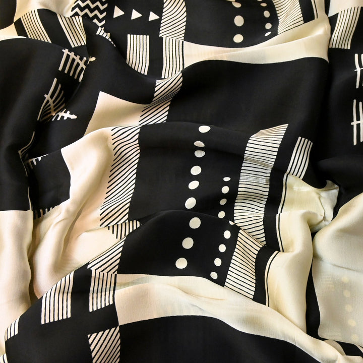 Bamberg Satin Digital Print Fabrics