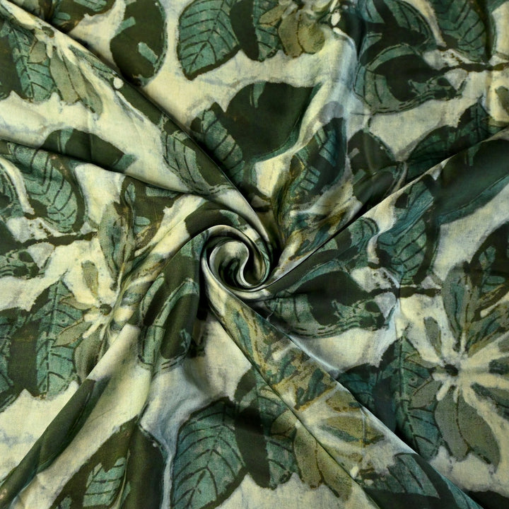 Modal Satin Digital Print Fabric