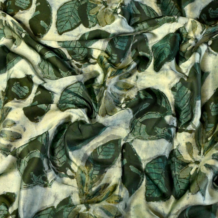 Modal Satin Digital Print Fabric