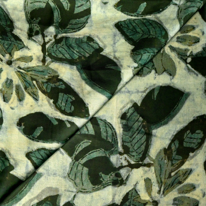 Modal Satin Digital Print Fabric