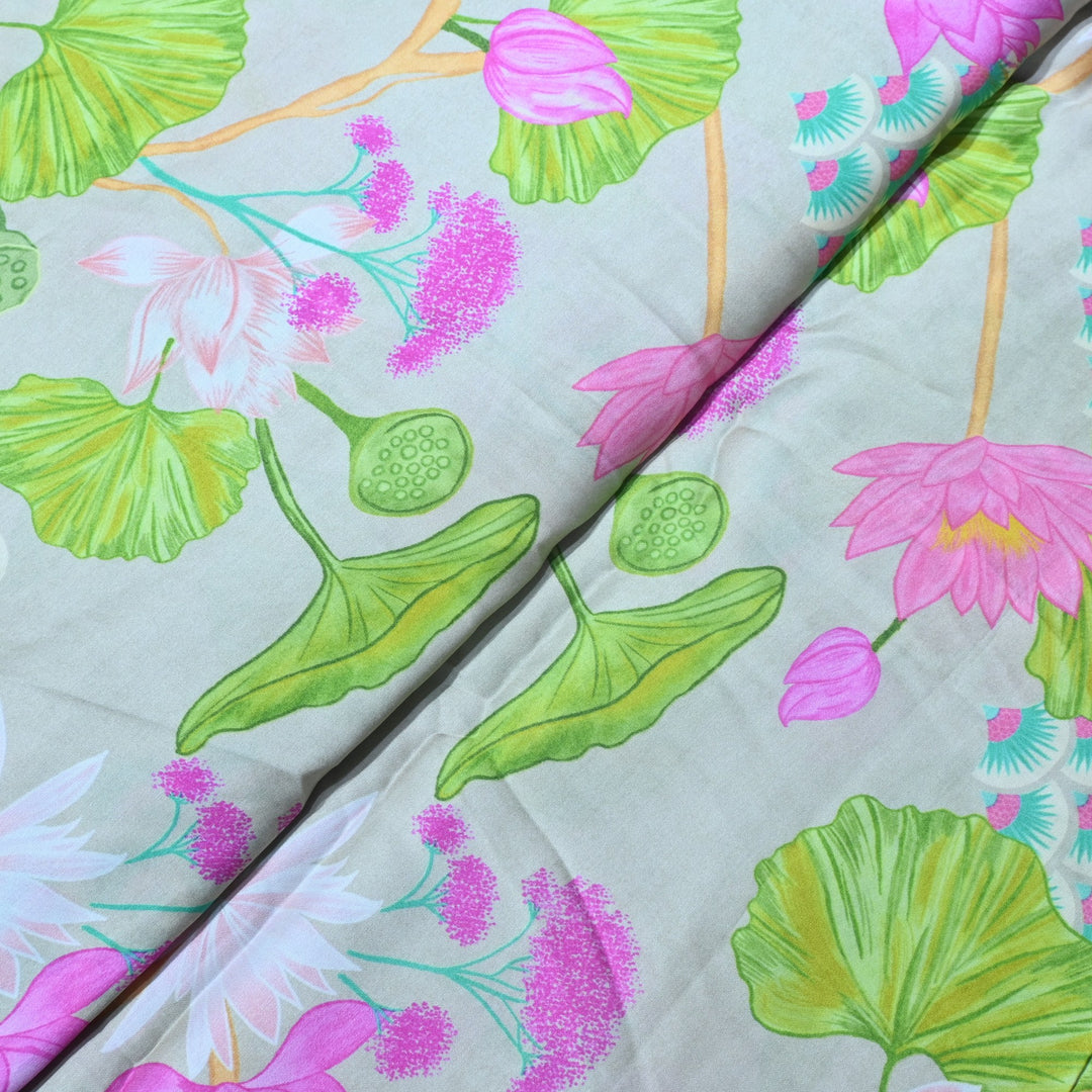 Bamberg Satin Digital Print Fabrics