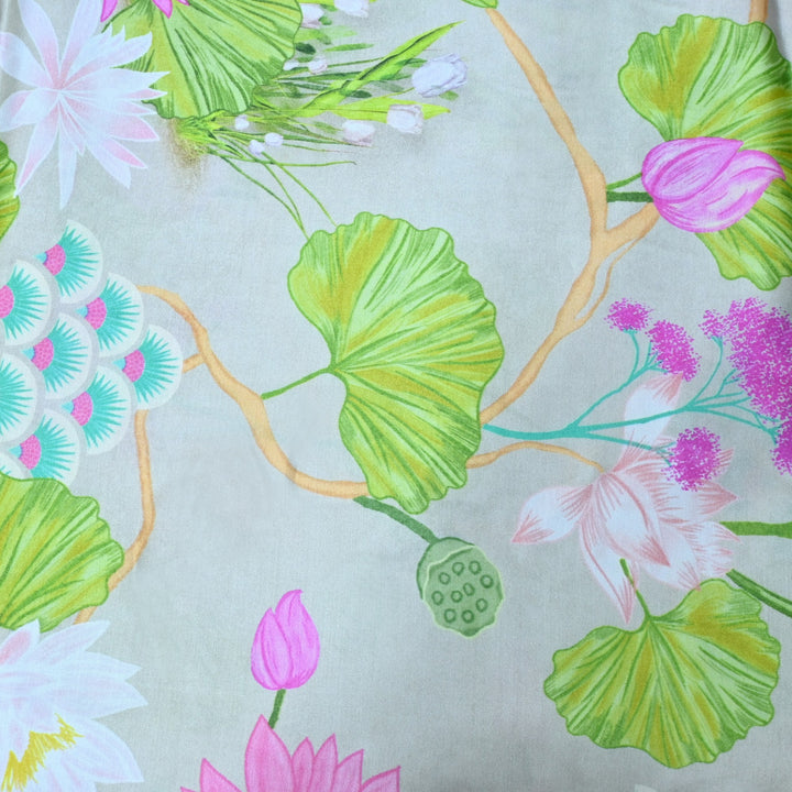 Bamberg Satin Digital Print Fabrics