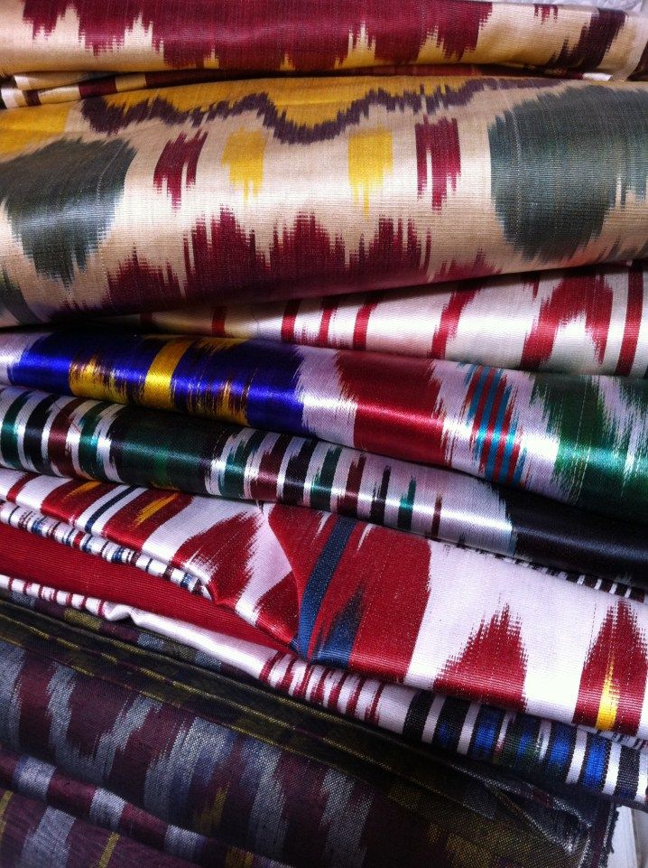 Elevate Your Style with Stunning Ikat Print Fabrics