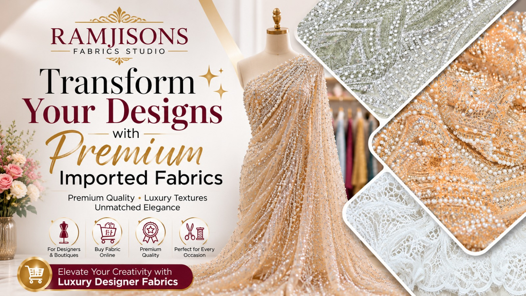 Transform Your Designs with Premium Imported Fabrics