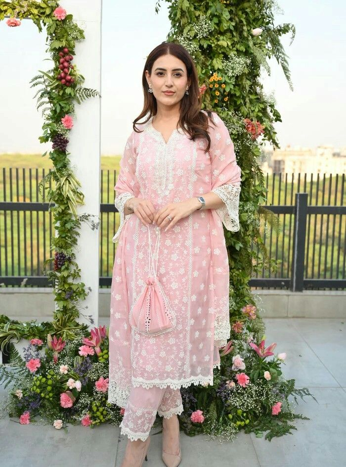 Ladies Suit Designs for Raksha Bandhan 2025 - Ethnic Trends