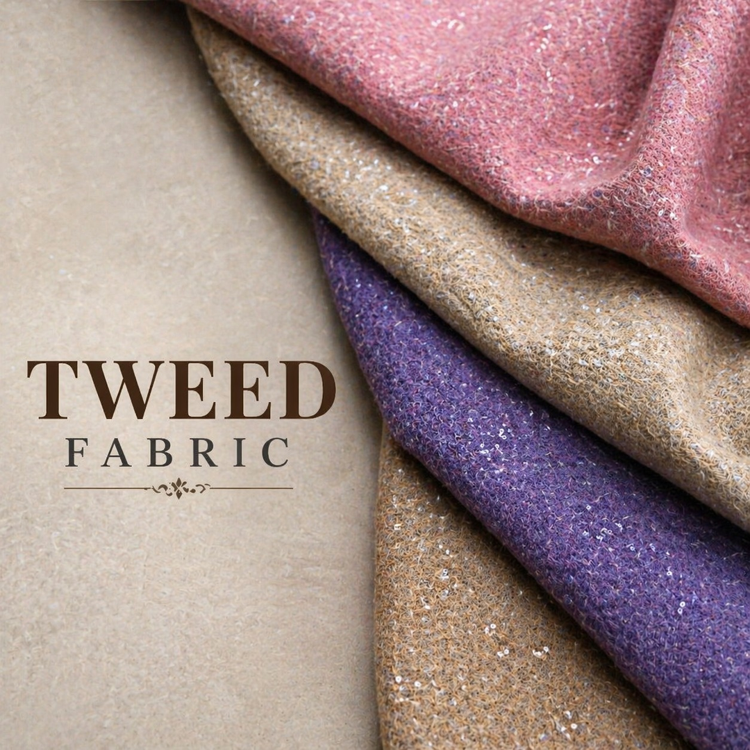 Affordable Tweed Fabric Online: Style Meets Durability
