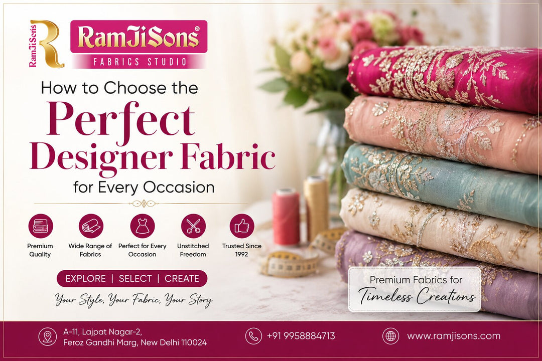 How to Choose the Perfect Designer Fabric for Every Occasion